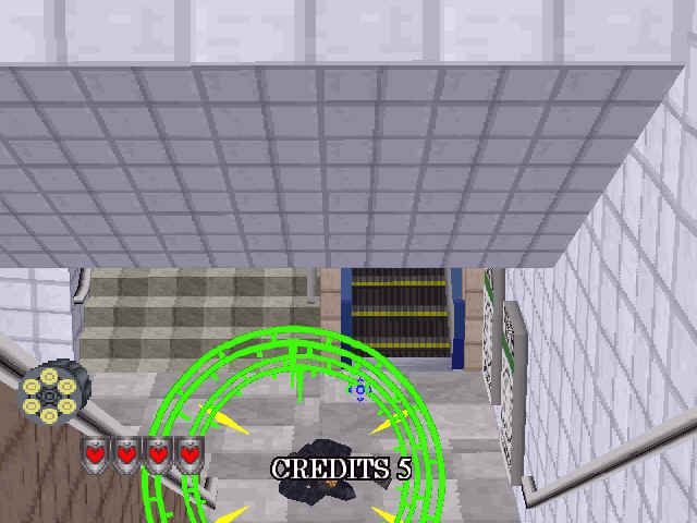 Virtua Cop 2 screenshot 4 for Sega Saturn